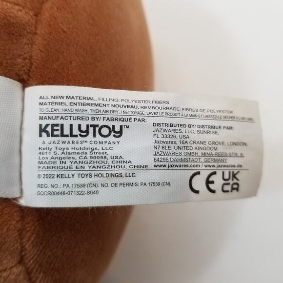 Squishmallow Kellytoy 8 In. Avery The Mallard Duck with Hat - Picture 4 of 4